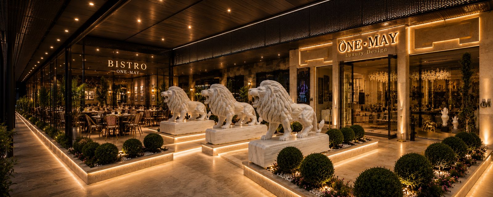 Bistro Arka Planı